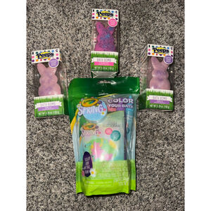 Girls Peeps & Crayola Multi-color Bath Bomb & Body Set One Size